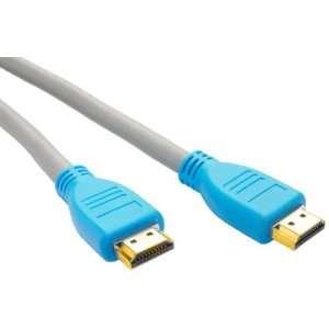    Premium 1.3 Gold 5 Ft HDMI Cable for PS3 HDTV 1080p: Electronics
