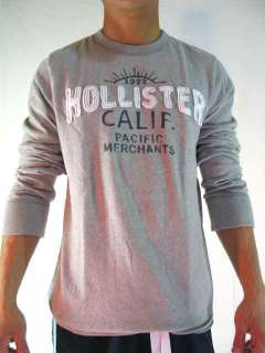 Hollister California Pacific Merchants L/S T Shirt L  