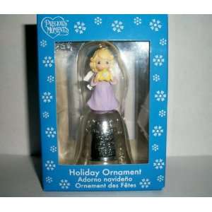   Precious Moments Angel Star Christmas Bell Ornament: Home & Kitchen