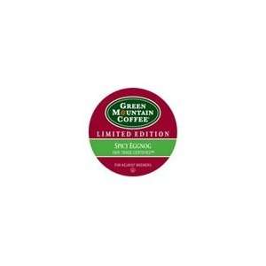 Green Mountain Coffee Spicy Eggnog K Cups 24ct Seasonal   Limited Time 