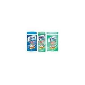  LYSOL Brand Disinfecting Wipes   Citrus Scent Case Pack 6 