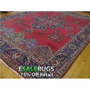  9 10 x 13 4 Tabriz Hand Knotted Persian rug