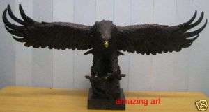 Amazing Iron Hawk Sculpture for office & living room  