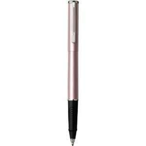 Sheaffer Agio Frosted Pink Nickel Trim Rollerball Pen 