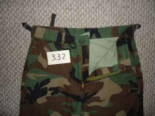 Military Camouflage Jeans Waist 27 31 Adjustable #332  