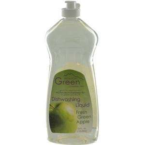  Mountain Green Dishwashing Liquid Apple: Home & Kitchen