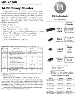 Motorola   MC14020BCP 14–stage binary counter DIP 16   5pcs 