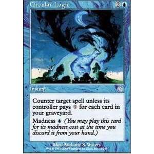    Magic the Gathering   Circular Logic   Torment Toys & Games