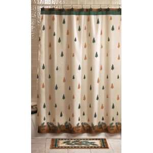  Lodge Shower Curtain   Party Decorations & Room Decor 