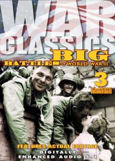 DVD   WAR CLASSICS   4 WW II Documentaries   Volume 14  