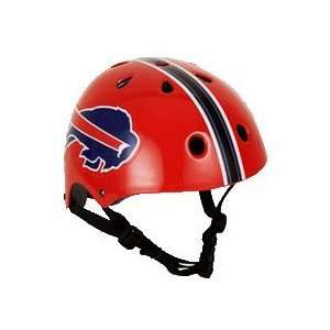  Wincraft Buffalo Bills Multi Sport Bike Helmet: Sports 