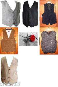 Mens vests  New  Different styles available Pick one  