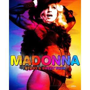  Madonna Sticky & Sweet, 8 x 10 Poster Print, Special 