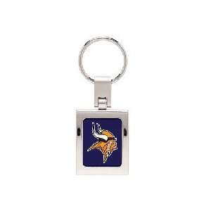  Minnesota Vikings Domed Premium Key Ring: Sports 
