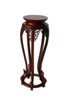 Chinese Round Dragon Motif 5 Legs Plant Stand ss813  