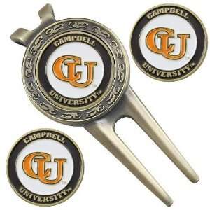  Campbell Fighting Camels Divot Tool & Ball Marker Set 