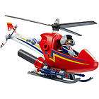 playmobil helicopter  