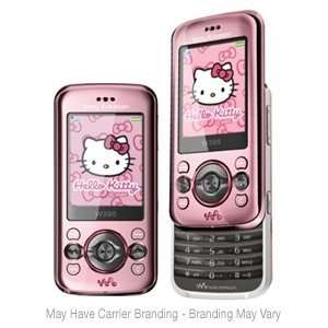  Sony Ericsson W395 Hello Kitty Limited Edition Cell 