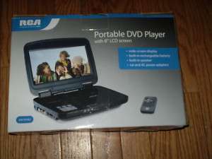 RCA 8 Portable DVD Player, DRC99382 Brand New  
