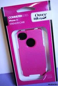 New Authentic Retail Otterbox commuter Case Avon Pink and white for 