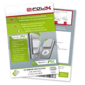 atFoliX FX Mirror Stylish screen protector for Samsung ST100 DualView 