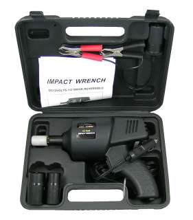12 VOLT IMPACT WRENCH EMERGENCY PORTABLE POWER TOOLS  