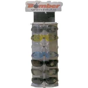    Atlantis Safety Eyewear Sunglasses Display BOMST1 Automotive