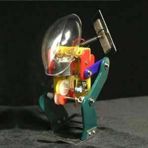  Solar/Battery Powered Walking Astronaut Kit Toys & Games