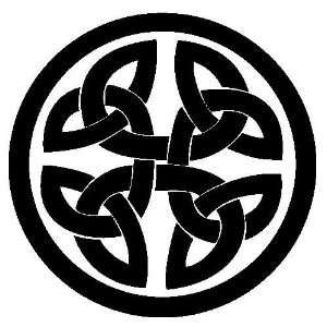  Celtic Circle Decal Sticker