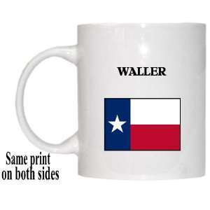  US State Flag   WALLER, Texas (TX) Mug 