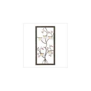  Five Candle Wall Adornment   Style 37603