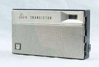 Vintage Toshiba Penneys 6TP 555 AM Transistor Radio  