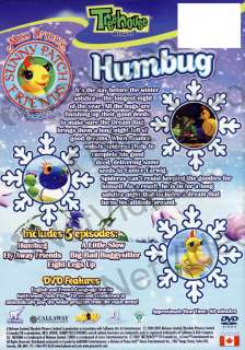 MISS SPIDERS SUNNY PATCH FRIENDS   HUMBUG *NEW DVD****  