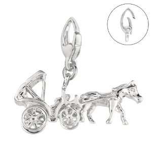  Sterling silver CENTRAL PARK BUGGY (Charm) Jewelry