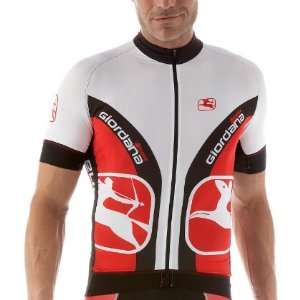 Giordana Forma Red Carbon Trade Jersey   Cycling  Sports 