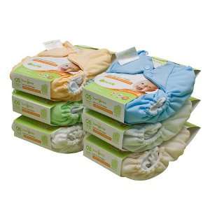  bumGenius 4.0 Cloth Diaper  6 pack bundle Baby