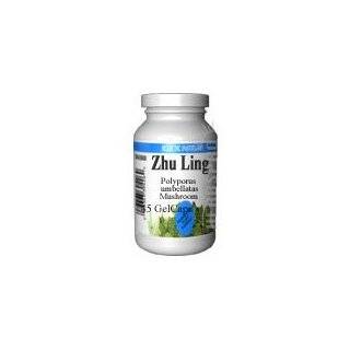  Full Spectrum Zhu Ling Mushroom 400 mg 60 Caps by Swanson 
