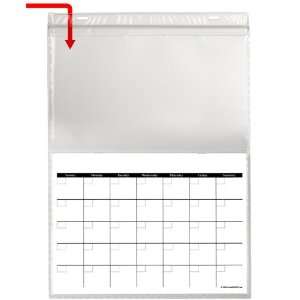  ScrapSMART   Calendar Cover   Clear Plastic   CAL1 Office 
