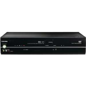  TOSHIBA DVD VCR W LINE IN Electronics