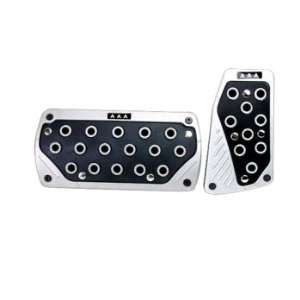   Rim Black Inner Plates 2pc Automatic (AAA) Racing Pedals Automotive