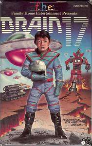 BRAIN 17 Japan TV show 1982 giant robots Japanese scifi  