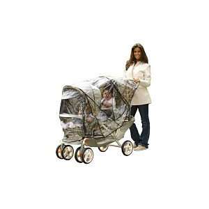  Especially for Baby Tandem Stroller Rain Cover: Baby