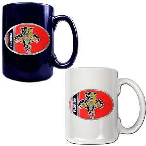  Florida Panthers Coffee Mug Set: Kitchen & Dining