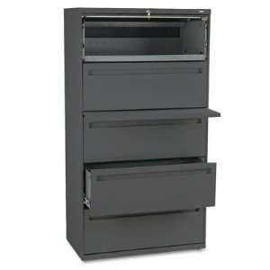   Lateral File with Storage Cabinet, Putty (HON785LSL)