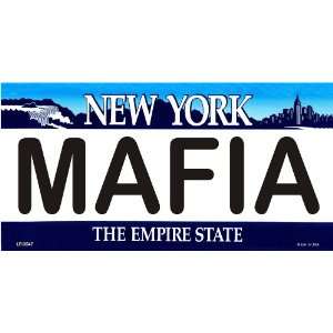 Mafia Background License Plates   Blues