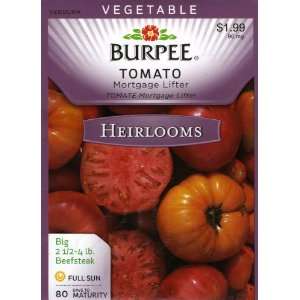  Burpee 52068 Heirloom Tomato Mortgage Lifter Seed Packet 