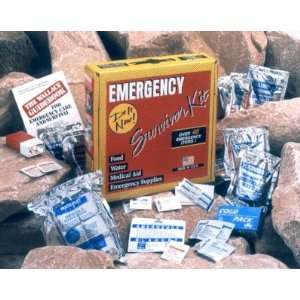  Emergency Survival Kit. 1 Person / 3 Days