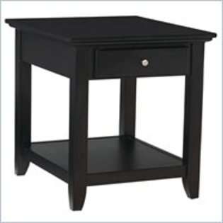 Home Styles Home Styles Furniture Bedford Black End Table