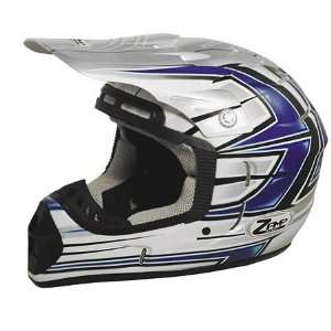 Zamp FV 20 Air MX Full Face Helmet Medium  Blue 