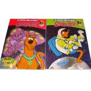   Doo Large Mystery Story Coloring Books with FREE 24pc Vivid Crayons